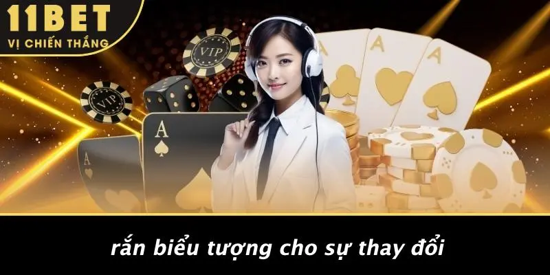 Rắn Biểu Tượng Cho Sự Thay Đổi