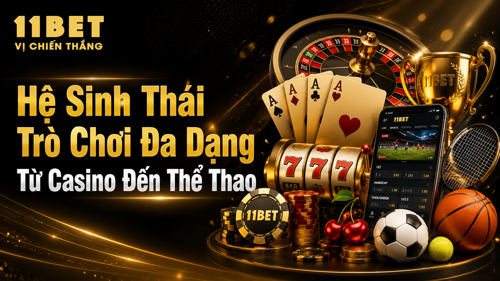 Hệ Sinh Thái Trò Chơi Đa Dạng Từ Casino Đến Thể Thao