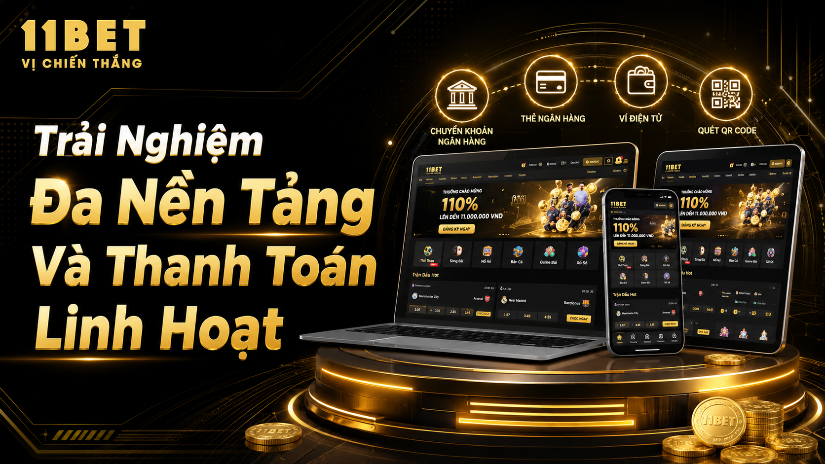 Trải Nghiệm Đa Nền Tảng Và Thanh Toán Linh Hoạt