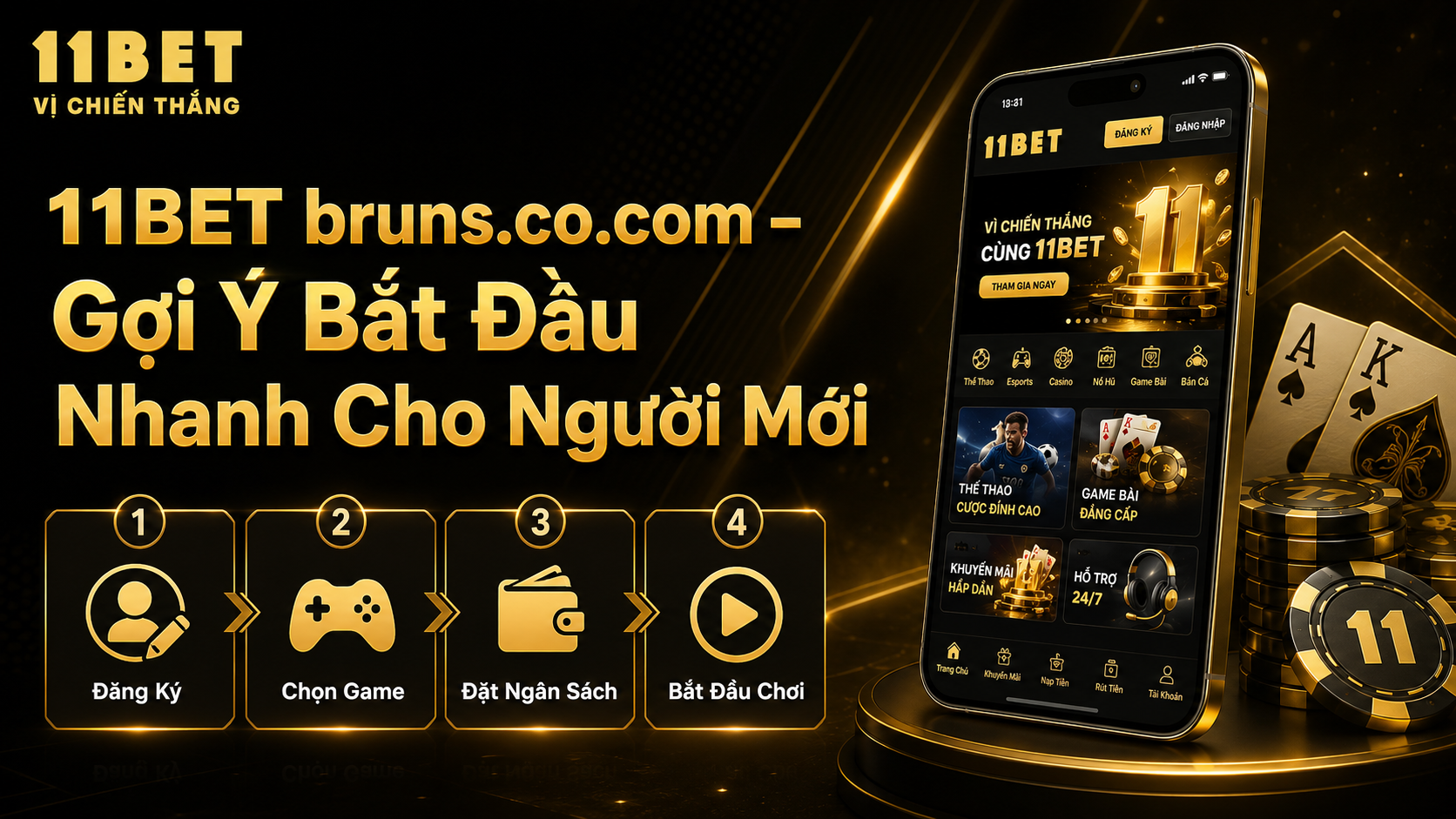 11BET bruns.co.com – Gợi Ý Bắt Đầu Nhanh Cho Người Mới